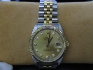 ROLEX　デイトジャストを買取りました！大吉松戸店