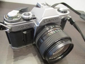 CANON　AE-1を買取りました！　大吉松戸店です！