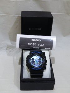 G-SHOCKなどの時計も買取ります！　大吉キッピーモール三田店