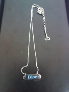 Dior（ディオール）のネックレスをお買取りしました　大吉キッピーモール三田店