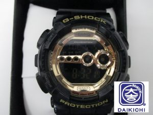 G-SHOCKの買取も大吉キッピーモール三田店へ！