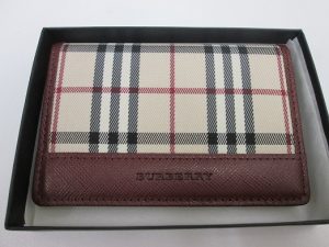 BURBERRY パスケースのお買取は大吉上福岡店にお任せください！