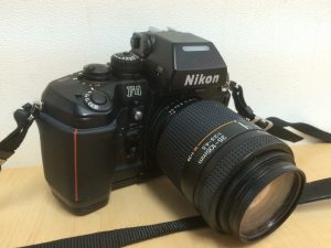 Nikon フィルム一眼レフカメラ F4