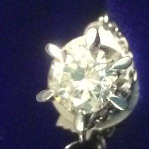 1.05ct ダイヤモンド カフス