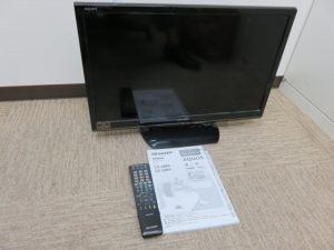 テレビ買取りました！日置市大吉グラード伊集院店です！