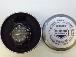 G-SHOCKの時計の高価買取は大吉　横須賀中央店にお任せ下さい！！