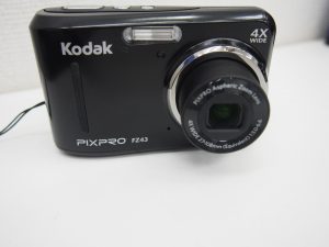 大吉鶴見店はKodakのコンパクトデジカメPIXPRO FZ43をお買取り致しました。