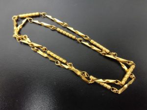 金のネックレス、お買取しました！　大吉　伊丹店