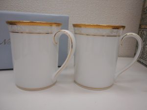 ノリタケ食器をお買取いたしました。大吉サンシパーク桑名店