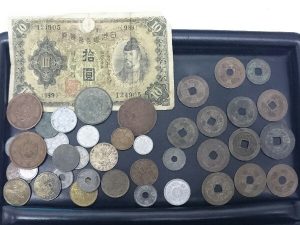 外国銭や古いお金などのお買取も可能です！買取専門店大吉二子玉川店にお任せください！