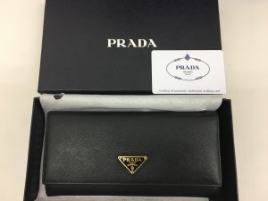 PRADAの長財布をお買取いたしました！大吉久留米店です！