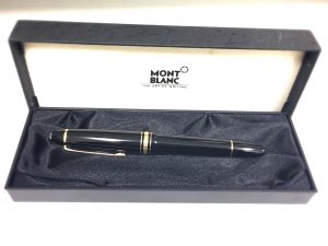 Mont Blancの万年筆をお買取しました！福岡市城南区の買取専門店大吉七隈四ツ角店です。