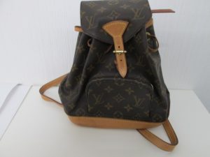 LV　モノグラム　ミニモンスリ　買取　都筑区