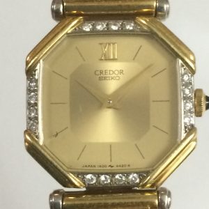 SEIKO クレドール 18K 金無垢