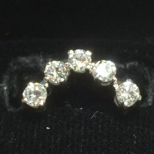 Pt900 プラチナ900 0.55ct ダイヤモンドプラチナリング