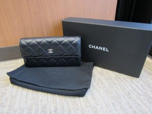 CHANEL　財布　高価買取致します（香川県）