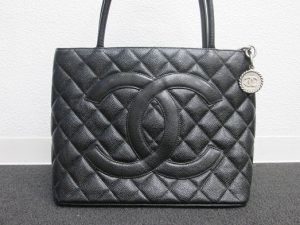 査定額 10%アップします！！ CHANEL トートバッグ キャビアスキンのお買取は大吉上福岡店にお任せください！