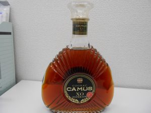 お酒(カミュＸＯ ）のお買取りしました！大吉サンシパーク桑名店です。