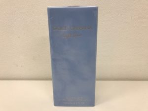 ドルチェ＆ガッバーナの香水をお買取り！久留米東郵便局側の大吉です！