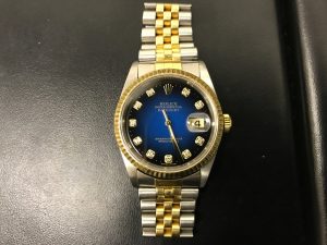 ROLEX（ロレックス）デイトジャストをお買取り！久留米東バイバス沿いの大吉久留米店です！