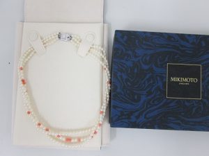 MIKIMOTO 真珠のお買取は大吉上福岡店にお任せください！