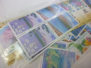 バラ切手　買取　新丸子