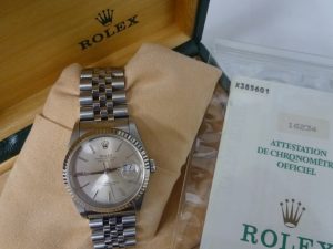 ROLEX デイトジャスト 16234 時計お買取りしました。福岡市大吉七隈四ツ角店