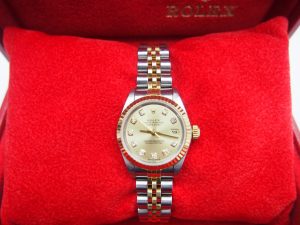 大吉鶴見店はROLEXのデイトジャストをお買い取り致しました。