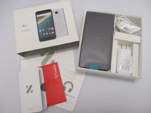 スマートフォン高価買取致します。生駒駅からすぐの買取専門店大吉グリーンヒルいこま店でお買取させて頂きましたスマートフォンの画像です。