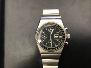 久留米市御井町のお客様よりOMEGA　スピードマスター　デイデイトをお買取り！大吉久留米店です！