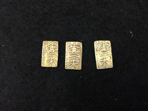 二朱判金の買取もしている大吉アルプラザ堅田です！