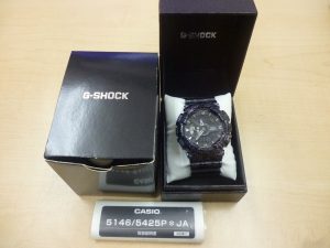 G-SHOCK　買取　新丸子