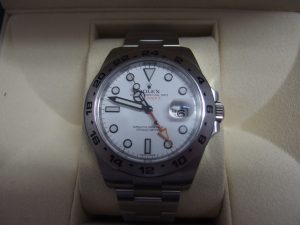 ロレックス ROLEX EXPLORERⅡ エクスプローラーⅡ