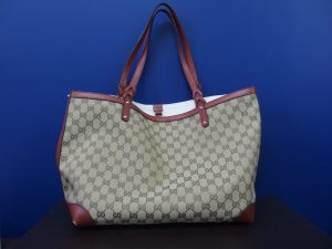 グッチ gucci GG柄トートバッグ