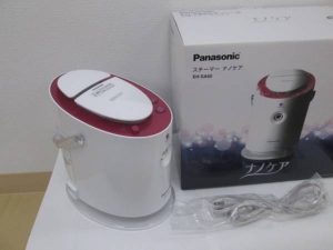 Panasonic スチーマー ナノケア EH-SA60