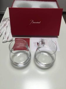 Baccarat タンブラー ペアグラス　買取り　厚木