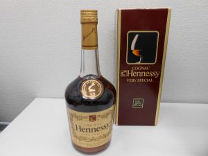 お酒(ヘネシー）のお買取りしました！大吉サンシパーク桑名店です。