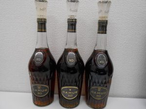 お酒(カミュ　XO）のお買取りしました！大吉サンシパーク桑名店です。