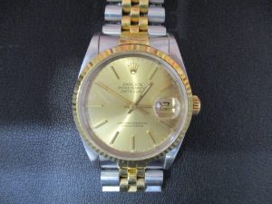 小倉南区、大吉サニーサイドモール小倉店で買取りましたロレックス（ROLEX)の時計の画像です