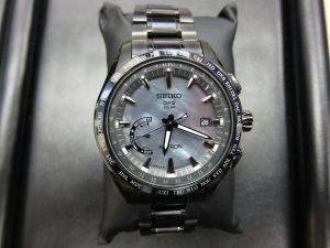 SEIKO　GPSソーラー　アストロンをお買取り!大吉久留米店です！