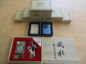 大吉 武蔵小金井店 ZIPPOライターの画像です。