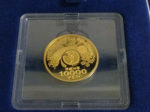 2002年 日韓共同開催 FIFAワールドカップ 10000円 15.6g