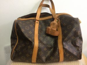 Louis Vuitton ルイヴィトン ハンドバッグ サックスープラ35