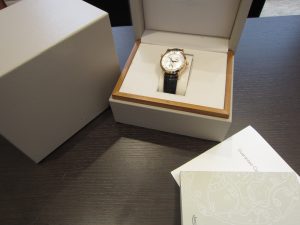 Jaeger-LeCoultre　オートマ　マスタージオグラフィーク　①お買取致します。