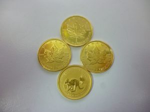 金貨　買取　新丸子