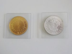 記念硬貨の買取も大吉八戸店で！