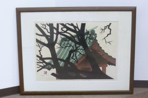 版画、木版画、シルクスクリーン、山口市、買取り