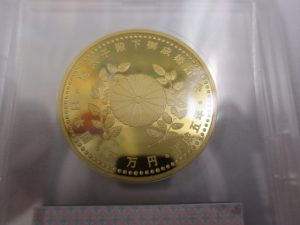 金貨　買取り　青森市