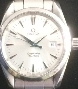 オメガ Seamaster シーマスター アクアテラ