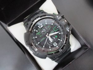 G-SHOCK スカイコックピット GW-A1100を買取させていただきました　買取専門店大吉垂水店です